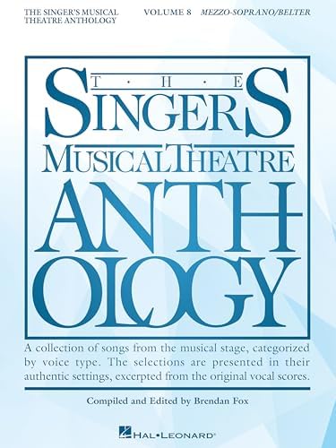 Singer's Musical Theatre Anthology - Volume 8: Soprano Book